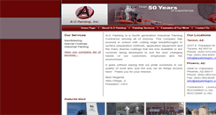 Desktop Screenshot of aopaintinginc.com